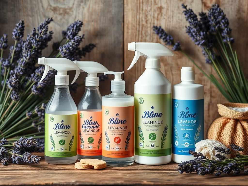 Les Produits Ménagers Fabriqués au Québec : Un Choix Responsable et&nbsp;Local